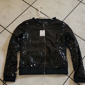 Sequins jacket